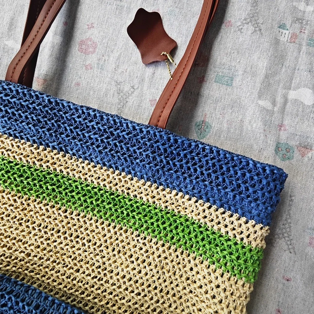 Miu Miu Embroidered Letter Logo Tote Bag - Picture 4 of 9